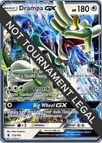 Drampa GX - 2018 (Magnus Pedersen) (115) - World Championship Decks (WCD)
