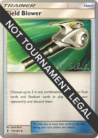 Field Blower - 2018 (Robin Schulz) (125) - World Championship Decks (WCD)