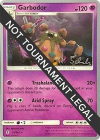 Garbodor (51) - 2018 (Robin Schulz) (51) - World Championship Decks (WCD)