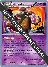 Garbodor (57) - 2018 (Magnus Pedersen) (57) - World Championship Decks (WCD)