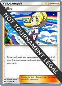 Lillie - 2018 (Pedro Eugenio Torres) (125) - World Championship Decks (WCD)