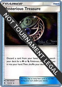 Mysterious Treasure - 2018 (Pedro Eugenio Torres) (113) - World Championship Decks (WCD)