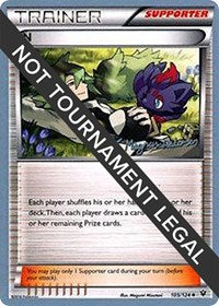 N - 2018 (Magnus Pedersen) (105) - World Championship Decks (WCD)