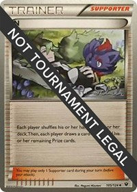 N - 2018 (Robin Schulz) (105) - World Championship Decks (WCD)