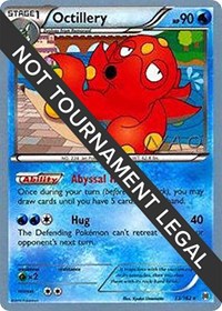 Octillery - 2018 (Naohito Inoue) (33) - World Championship Decks (WCD)