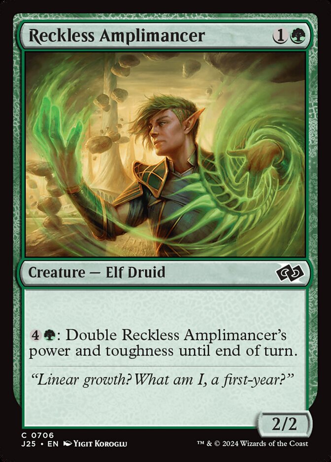Reckless Amplimancer (706) - Foundations Jumpstart (J25)