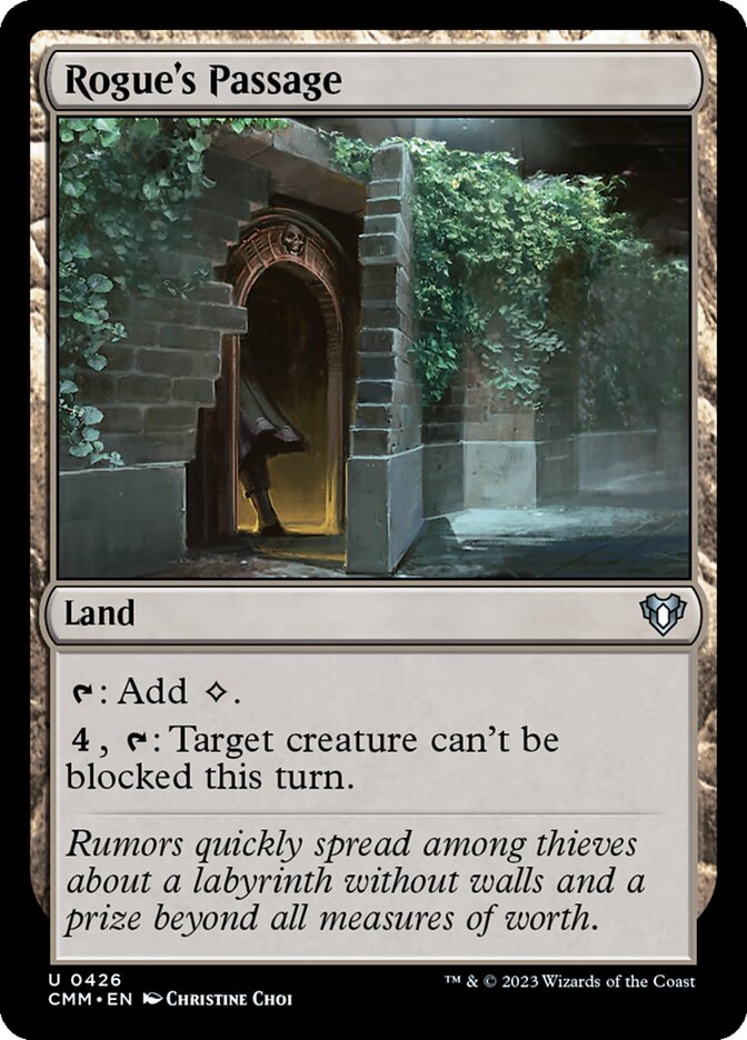 Rogue's Passage (426) - Commander Masters (CMM)