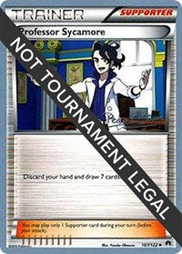 Professor Sycamore - 2018 (Pedro Eugenio Torres) (107) - World Championship Decks (WCD)