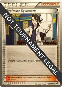 Professor Sycamore - 2018 (Magnus Pedersen) (107) - World Championship Decks (WCD)