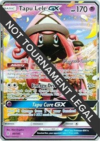 Tapu Lele GX - 2018 (Magnus Pedersen) (60) - World Championship Decks (WCD)