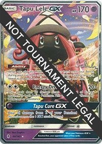 Tapu Lele GX - 2018 (Robin Schulz) (60) - World Championship Decks (WCD)