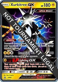Xurkitree GX - 2018 (Pedro Eugenio Torres) (SM68) - World Championship Decks (WCD)