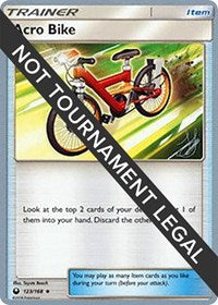 Acro Bike - 2019 (Henry Brand) (123) - World Championship Decks (WCD)