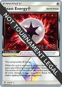 Beast Energy Prism Star - 2019 (Shintaro Ito) (117) - World Championship Decks (WCD)