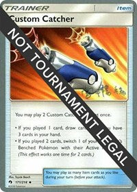 Custom Catcher - 2019 (Haruki Miyamoto) (171) - World Championship Decks (WCD)