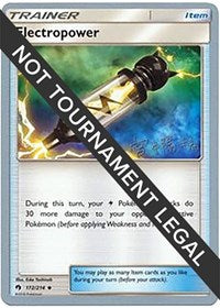 Electropower - 2019 (Haruki Miyamoto) (172) - World Championship Decks (WCD)