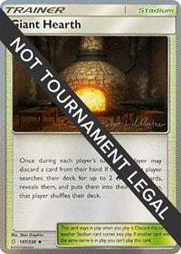 Giant Hearth - 2019 (Kaya Lichtleitner) (197) - World Championship Decks (WCD)