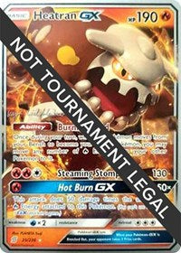 Heatran GX - 2019 (Kaya Lichtleitner) (25) - World Championship Decks (WCD)