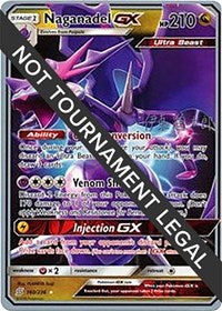 Naganadel GX - 2019 (Shintaro Ito) (160) - World Championship Decks (WCD)