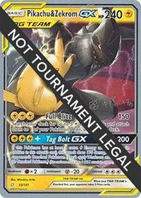 Pikachu & Zekrom GX - 2019 (Haruki Miyamoto) (33) - World Championship Decks (WCD)