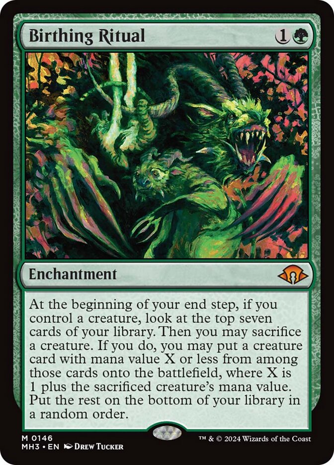Birthing Ritual (146) - Modern Horizons 3 (MH3)