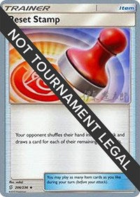Reset Stamp - 2019 (Shintaro Ito) (206) - World Championship Decks (WCD)