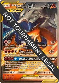 Reshiram & Charizard GX - 2019 (Henry Brand) (20) - World Championship Decks (WCD)