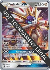 Solgaleo GX - 2019 (Henry Brand) (SM104) - World Championship Decks (WCD)