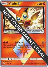 Victini Prism Star - 2019 (Kaya Lichtleitner) (7) - World Championship Decks (WCD)