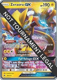 Zeraora GX - 2019 (Haruki Miyamoto) (86) - World Championship Decks (WCD)