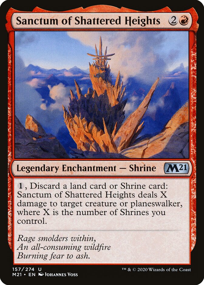 Sanctum of Shattered Heights (157) - Core Set 2021 (M21)