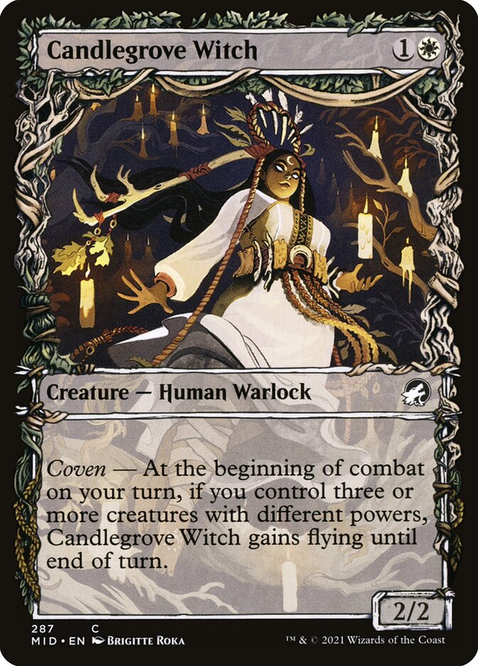 Candlegrove Witch (287) - Innistrad: Midnight Hunt (MID)