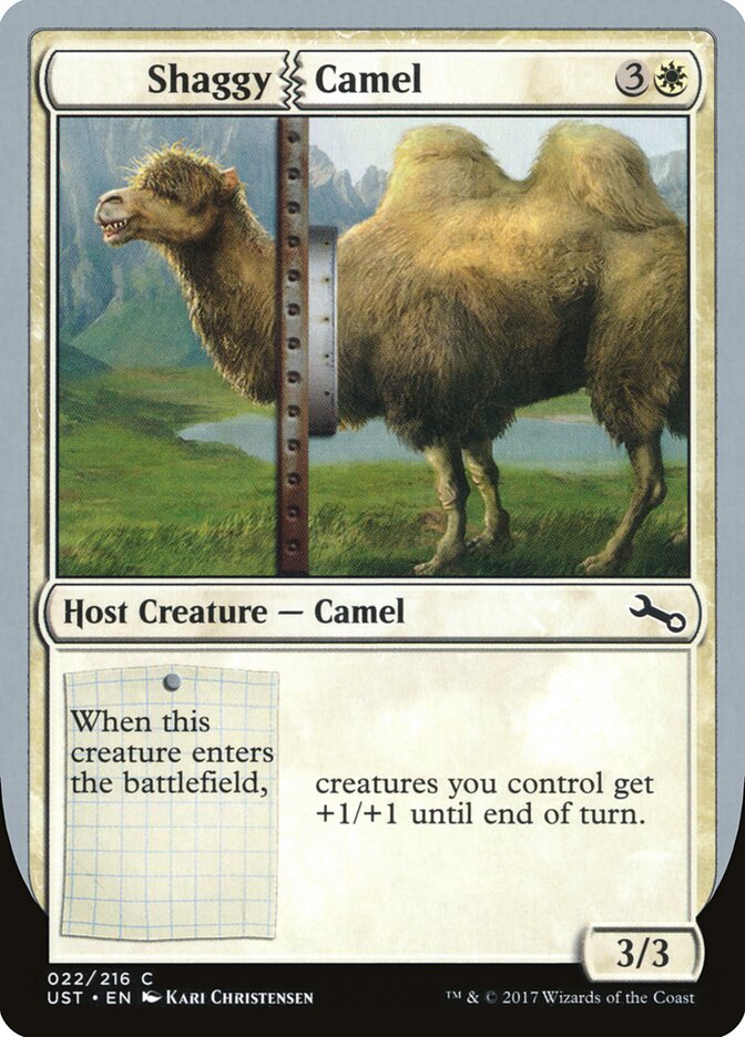 Shaggy Camel (22) - Unstable (UST)
