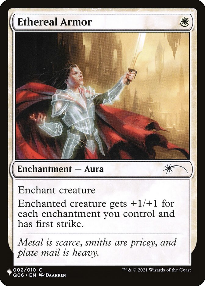 Ethereal Armor (Q06-2) - The List (PLST)