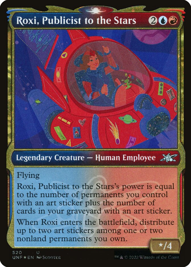 Roxi, Publicist to the Stars (520) - Unfinity (UNF)