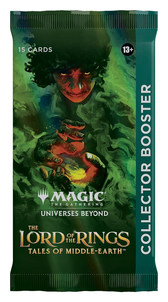 The Lord of the Rings: Tales of Middle-Earth - Collector Booster Pack