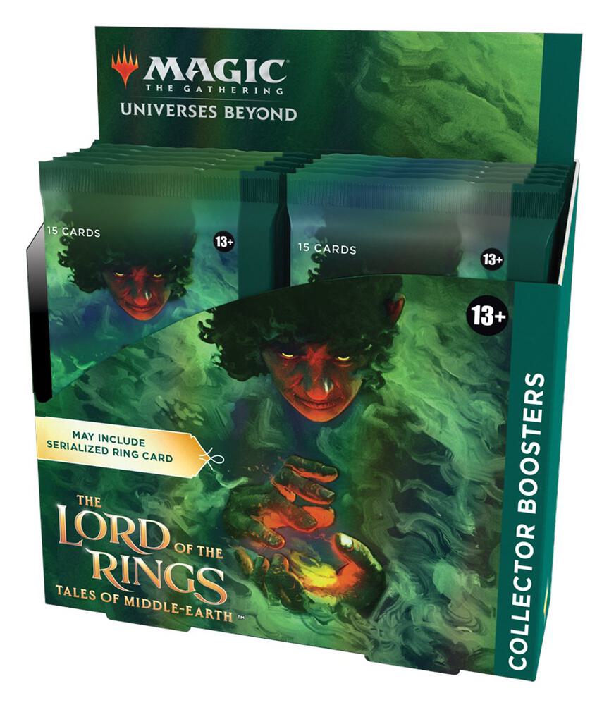 Universes Beyond: The Lord of the Rings: Tales of Middle-earth - Collector Booster Display - Universes Beyond: The Lord of the Rings: Tales of Middle-earth (LTR)