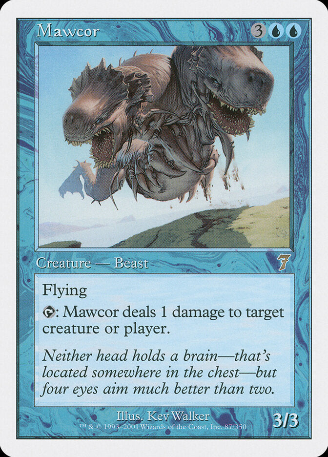 Mawcor (87) - Seventh Edition (7ED)