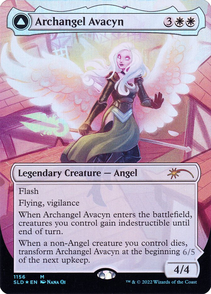 Archangel Avacyn // Avacyn, the Purifier (1156) - Secret Lair Drop (SLD)