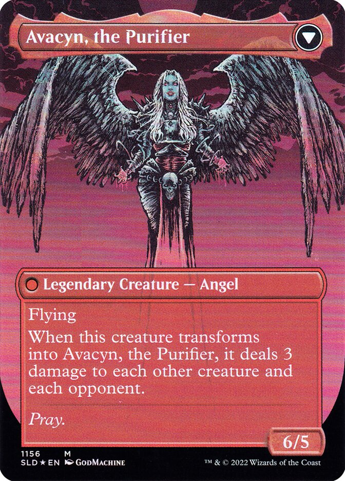 Archangel Avacyn // Avacyn, the Purifier (1156) - Secret Lair Drop (SLD)