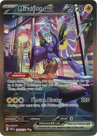 Miraidon ex (244) - SV01: Scarlet & Violet Base Set (SVI)