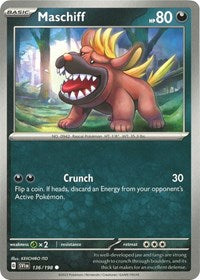 Maschiff (136) - SV01: Scarlet & Violet Base Set (SVI)