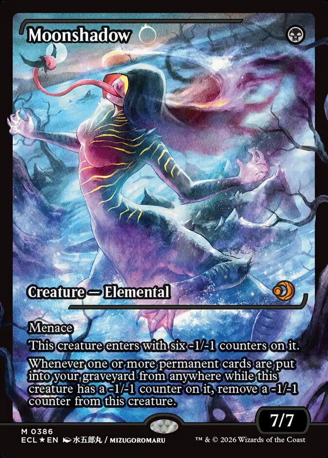 Moonshadow (386) - Lorwyn Eclipsed (ECL)