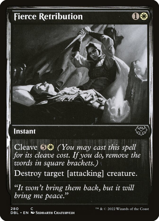 Fierce Retribution - Innistrad: Double Feature (DBL)