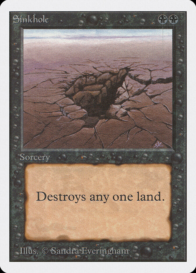 Sinkhole (130) - Unlimited Edition (2ED)
