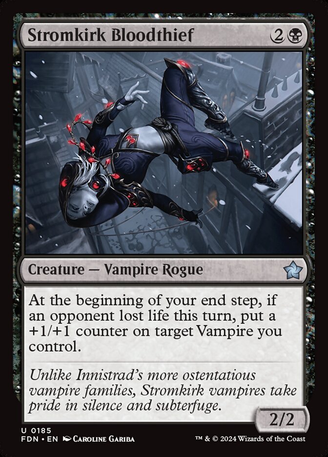 Stromkirk Bloodthief (185) - Foundations (FDN)