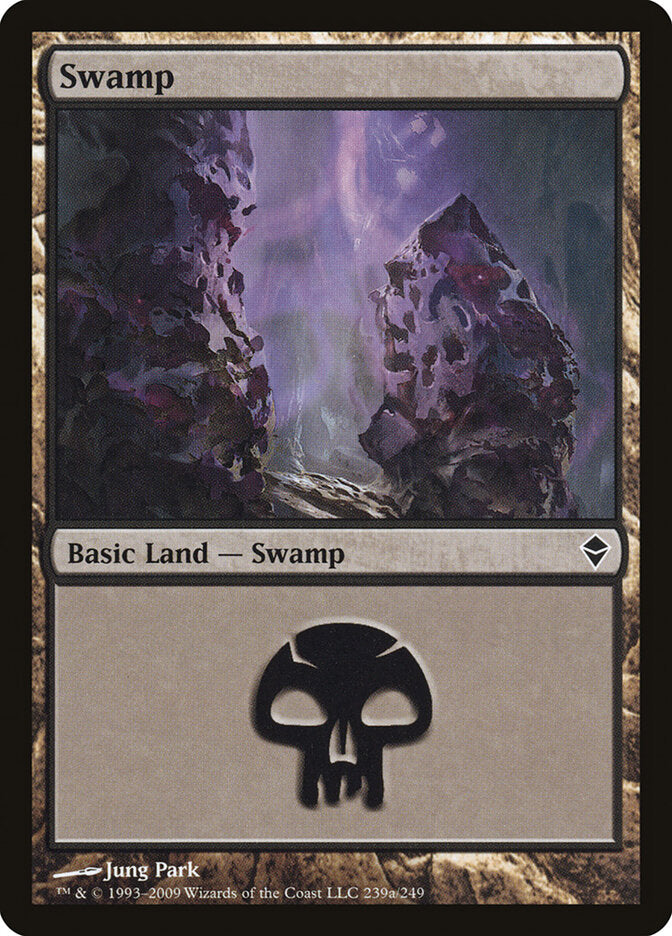 Swamp (239a) - Zendikar (ZEN)