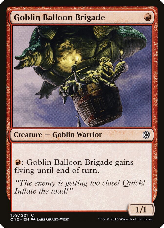 Goblin Balloon Brigade (159) - Conspiracy: Take the Crown (CN2)