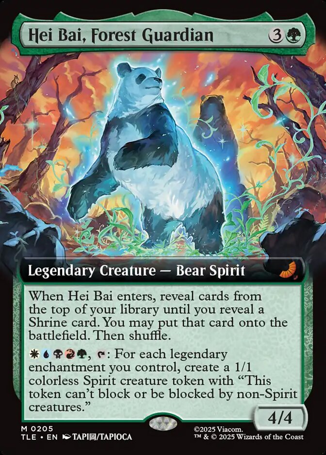 Hei Bai, Forest Guardian (205) - Avatar: The Last Airbender Eternal (TLE)