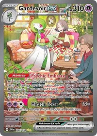 Gardevoir ex (245) - SV01: Scarlet & Violet Base Set (SVI)